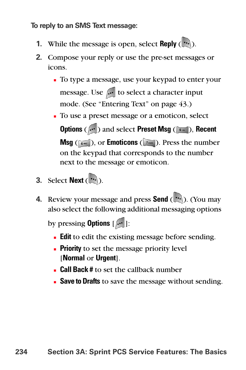 Sprint Nextel MM-A800 User Manual | Page 248 / 318