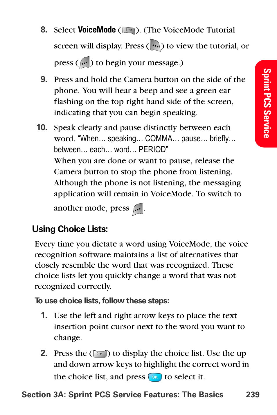 Sprint Nextel MM-A800 User Manual | Page 253 / 318