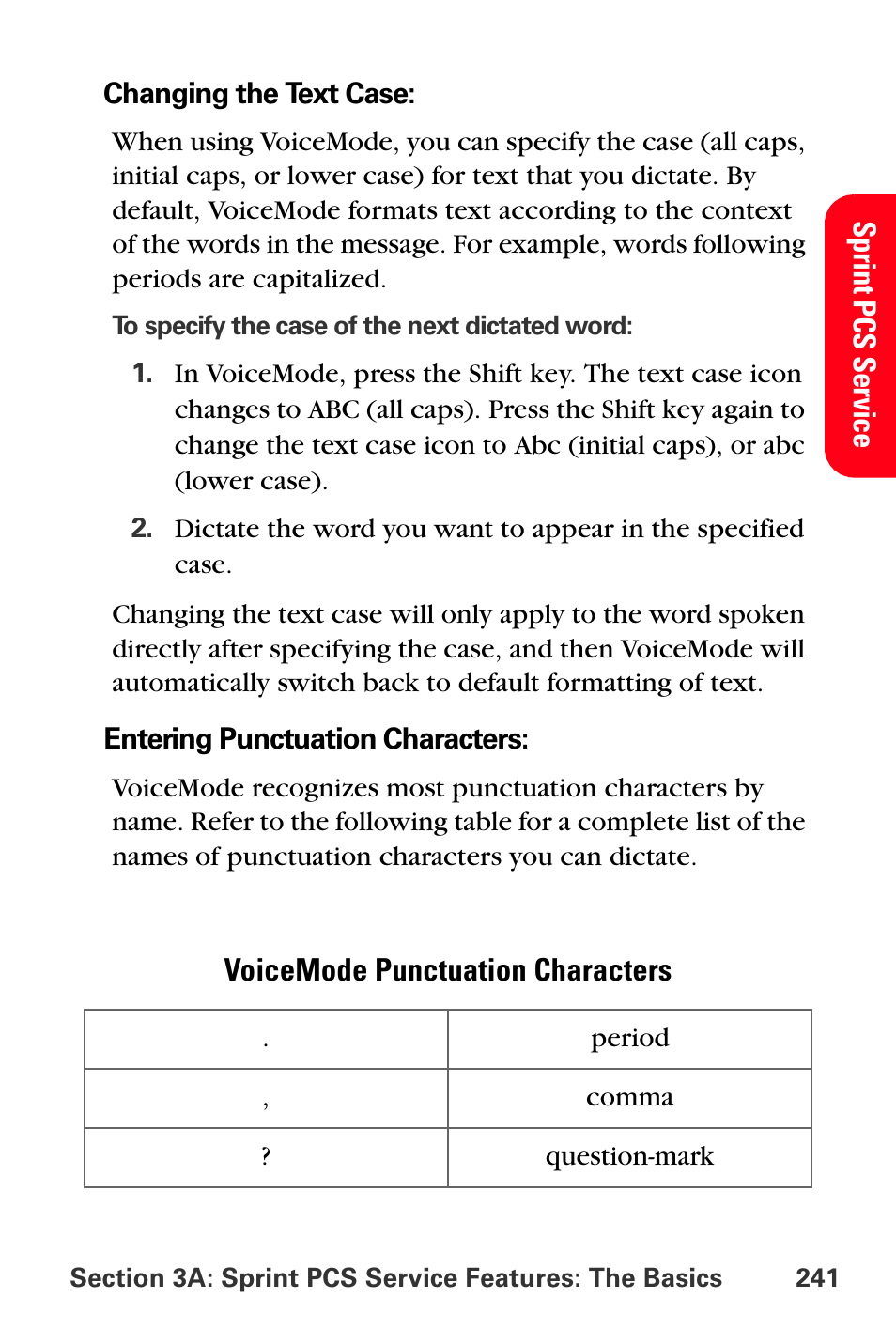 Sprint Nextel MM-A800 User Manual | Page 255 / 318