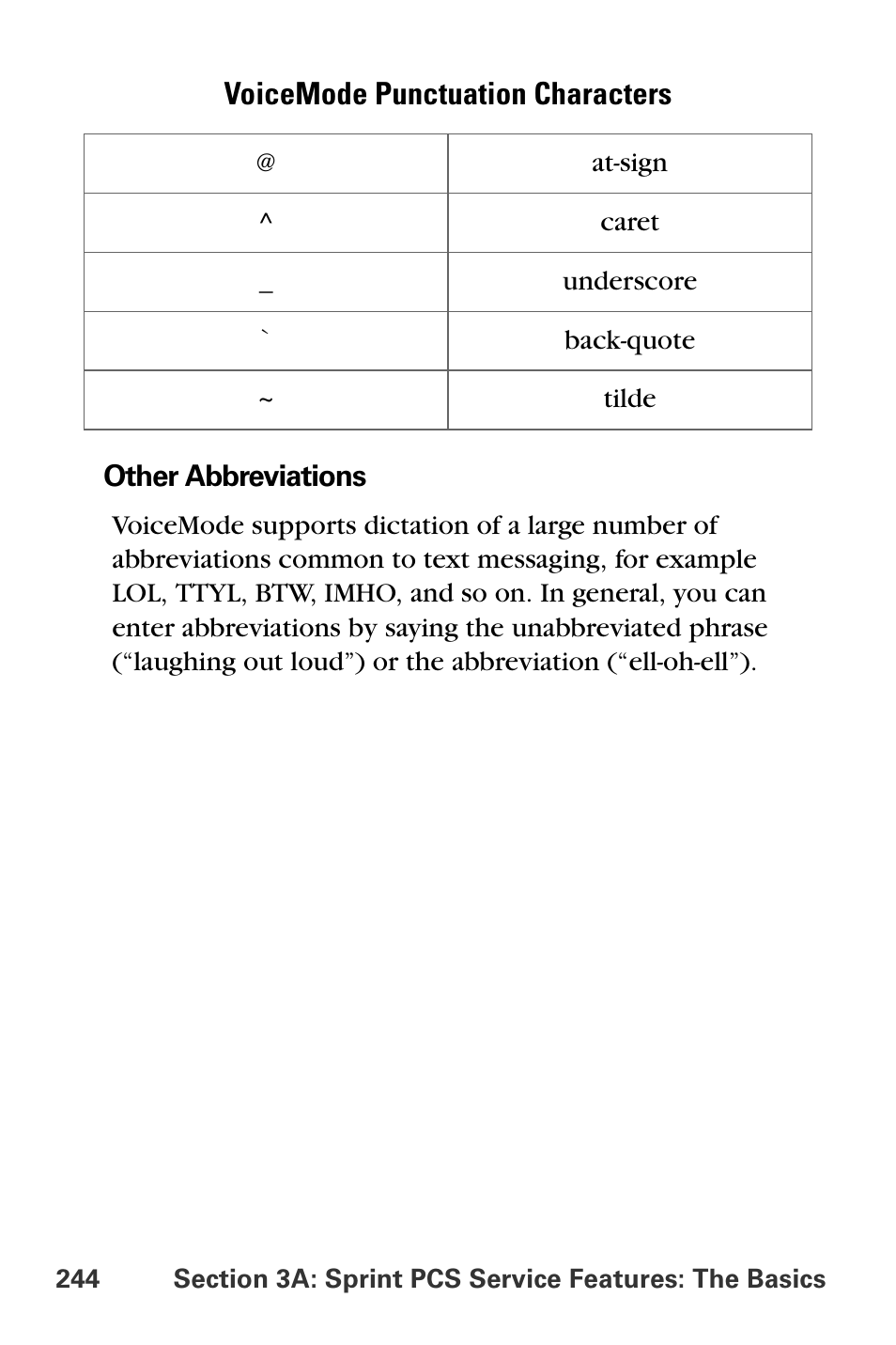 Sprint Nextel MM-A800 User Manual | Page 258 / 318