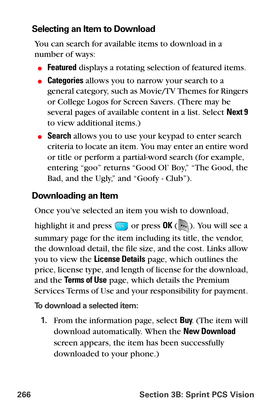 Sprint Nextel MM-A800 User Manual | Page 280 / 318