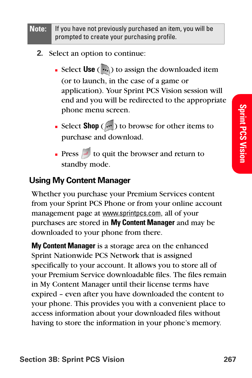 Sprint p cs v ision | Sprint Nextel MM-A800 User Manual | Page 281 / 318