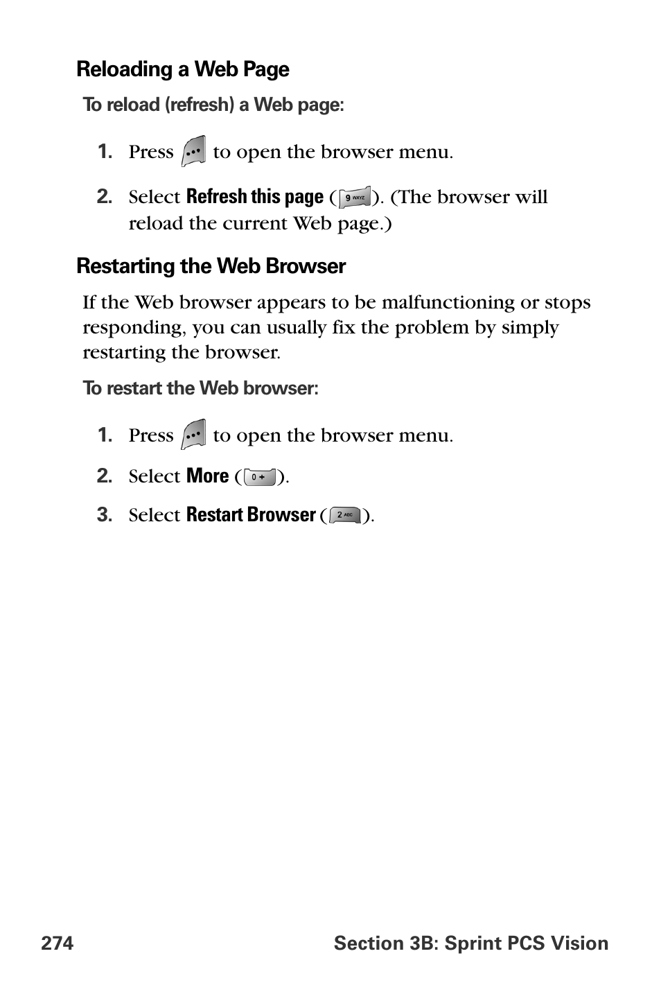 Sprint Nextel MM-A800 User Manual | Page 288 / 318