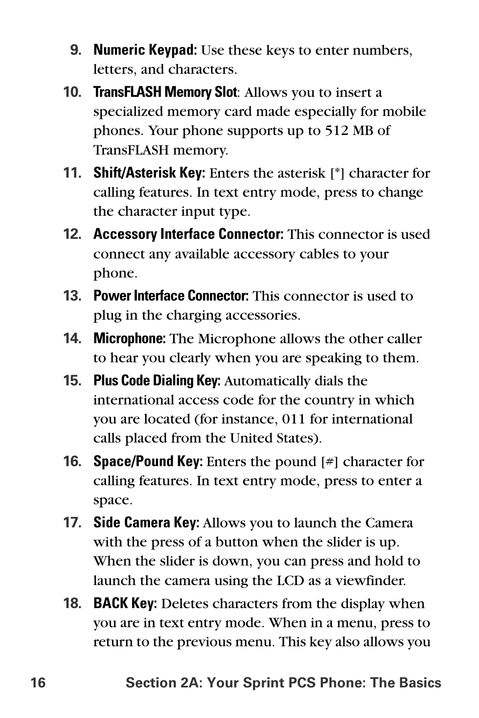 Sprint Nextel MM-A800 User Manual | Page 30 / 318