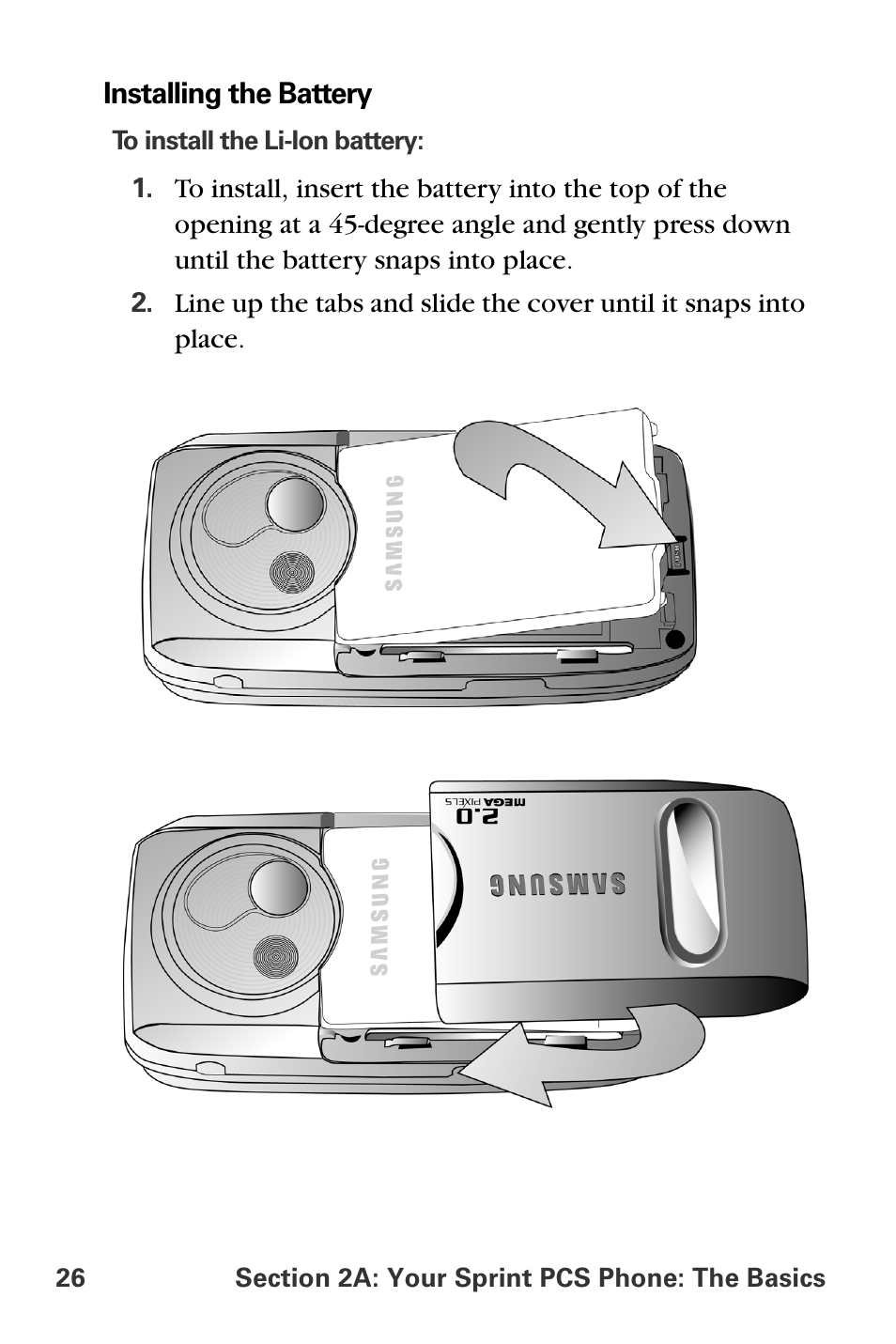 Sprint Nextel MM-A800 User Manual | Page 40 / 318