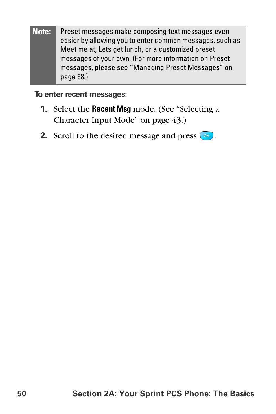 Sprint Nextel MM-A800 User Manual | Page 64 / 318