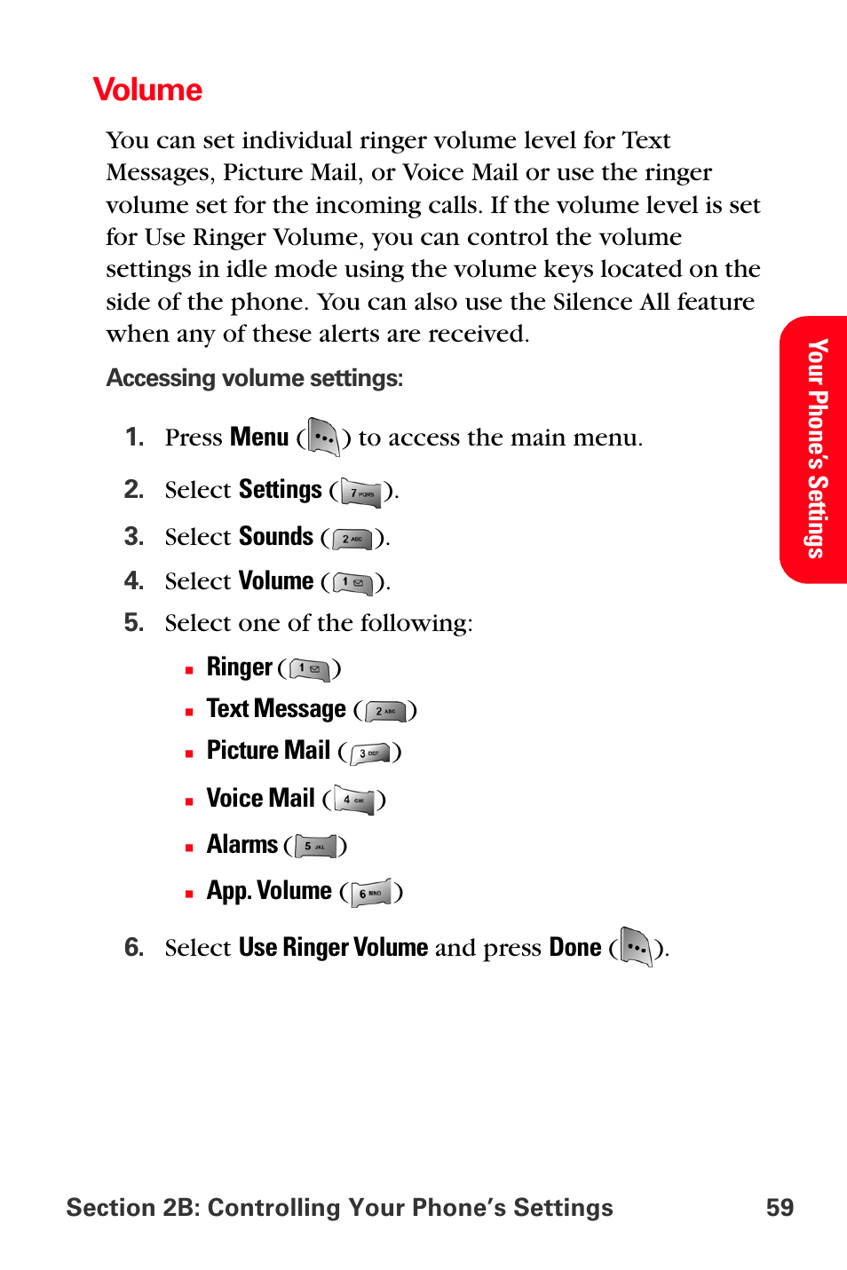 Volume | Sprint Nextel MM-A800 User Manual | Page 73 / 318