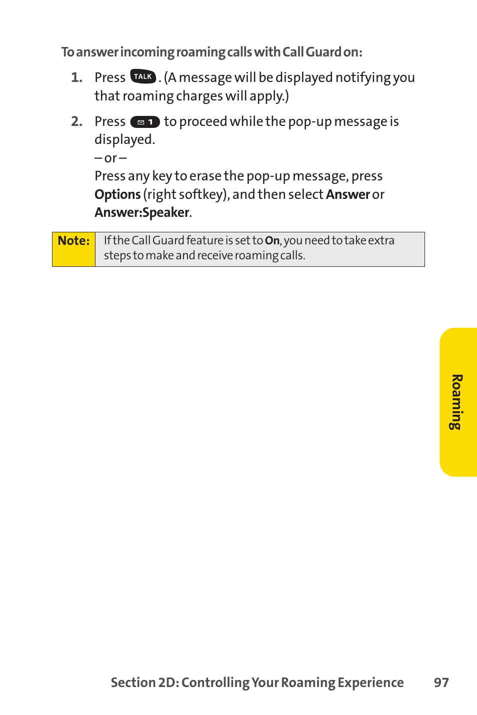 Sprint Nextel SPRINT PCSVISION SCP-7000 User Manual | Page 113 / 254