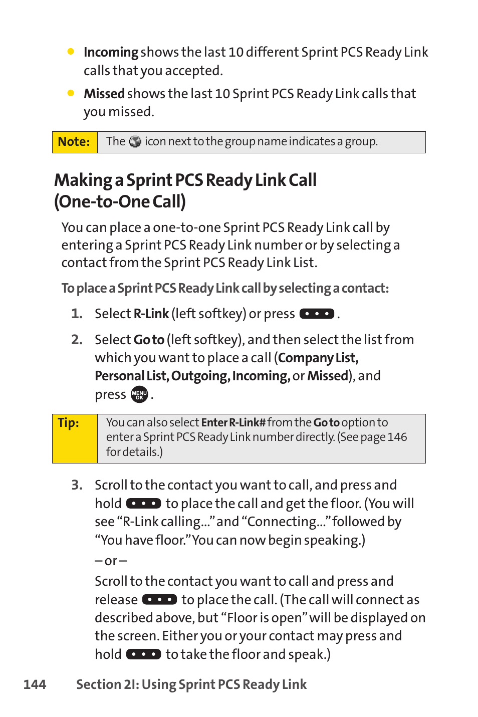 Sprint Nextel SPRINT PCSVISION SCP-7000 User Manual | Page 160 / 254