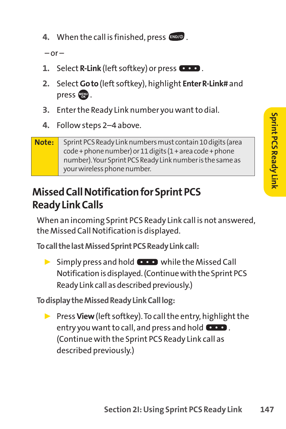 Sprint Nextel SPRINT PCSVISION SCP-7000 User Manual | Page 163 / 254