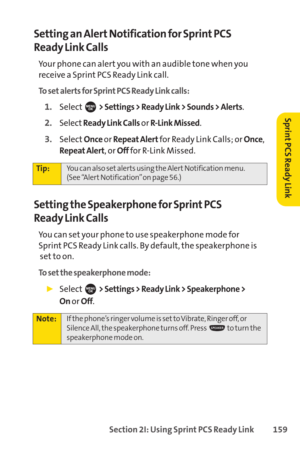 Sprint Nextel SPRINT PCSVISION SCP-7000 User Manual | Page 175 / 254