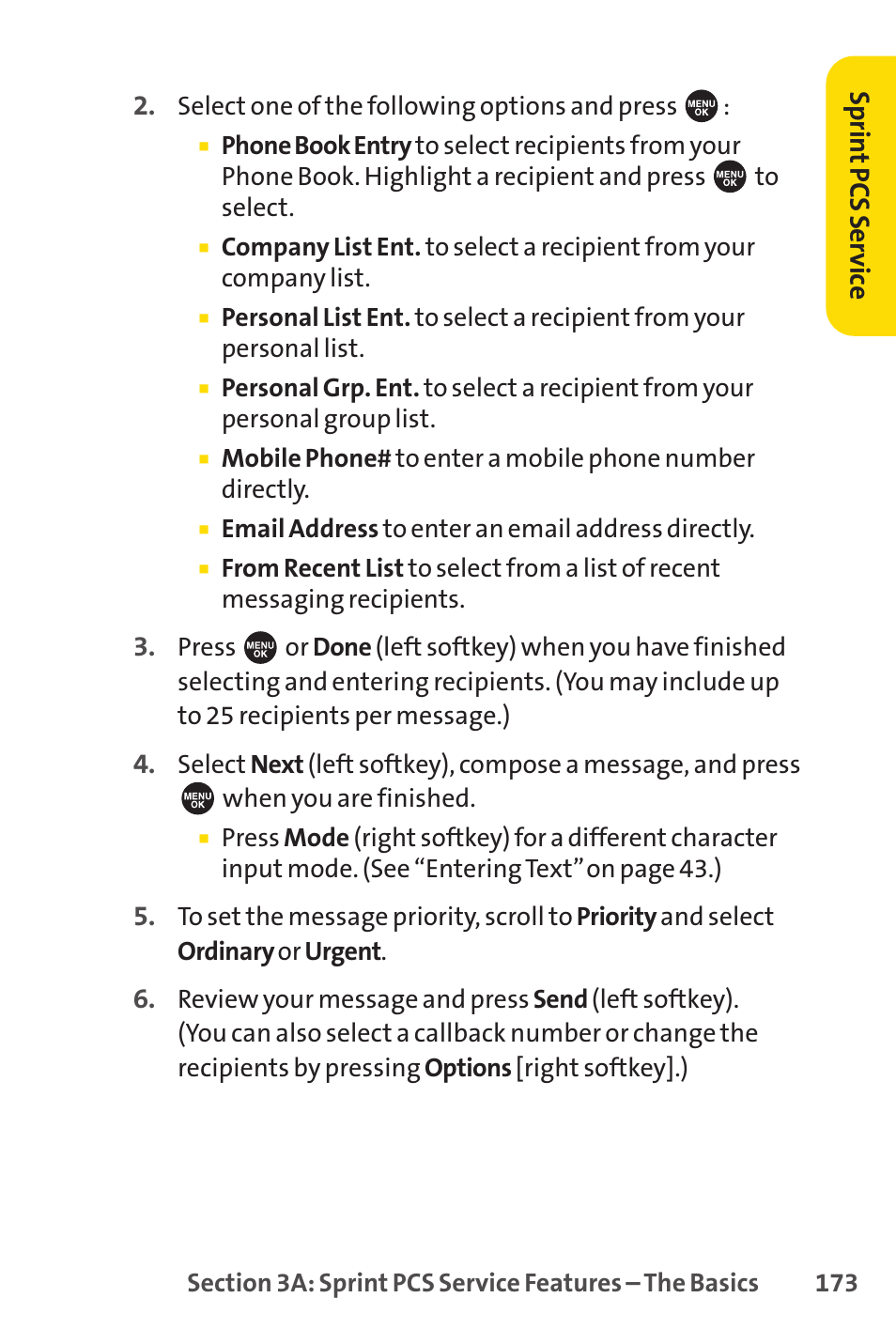 Sprint Nextel SPRINT PCSVISION SCP-7000 User Manual | Page 189 / 254