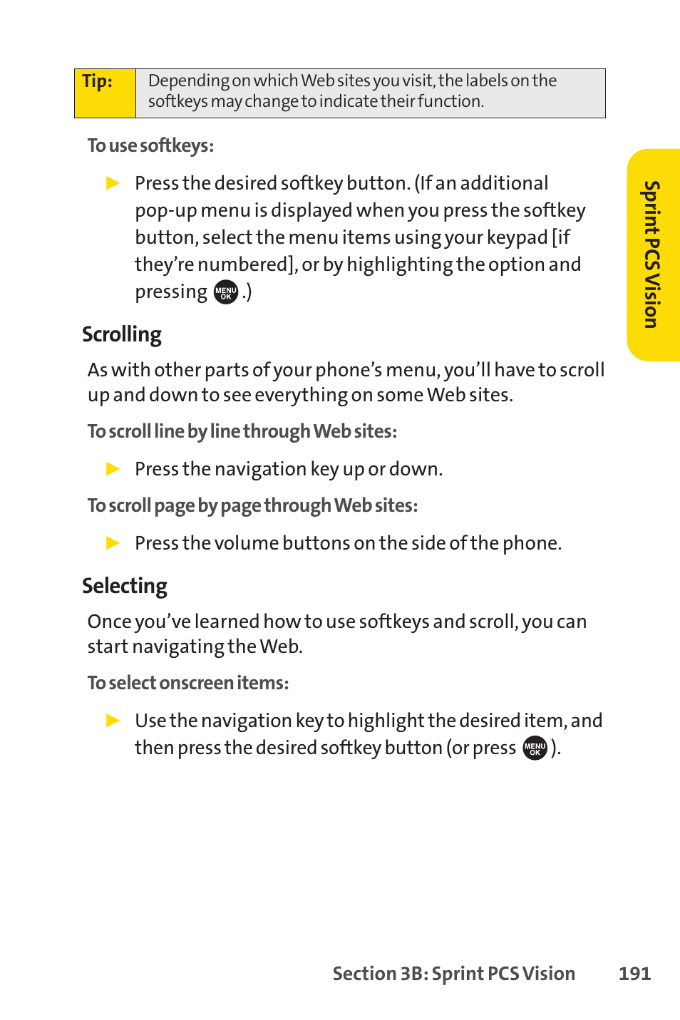 Sprint Nextel SPRINT PCSVISION SCP-7000 User Manual | Page 207 / 254