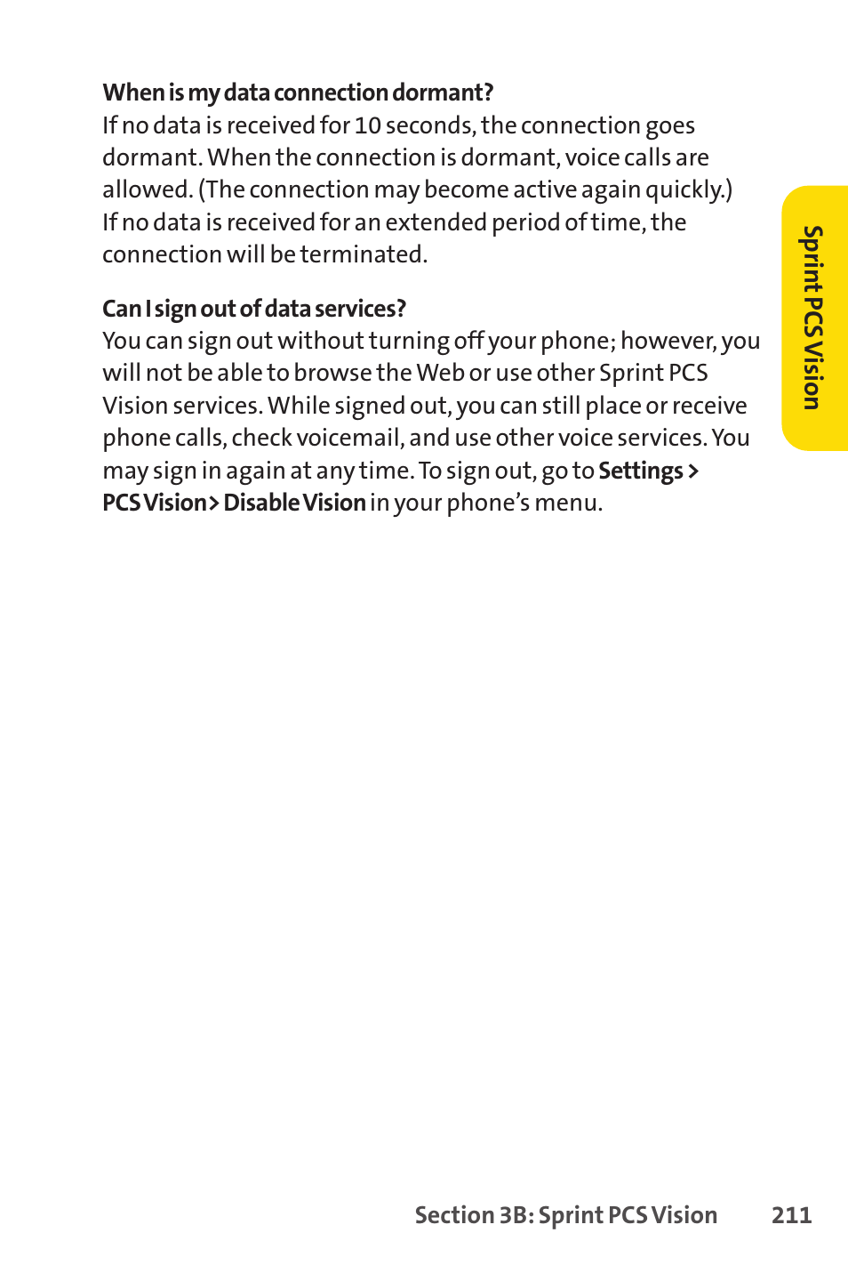 Sprint Nextel SPRINT PCSVISION SCP-7000 User Manual | Page 227 / 254