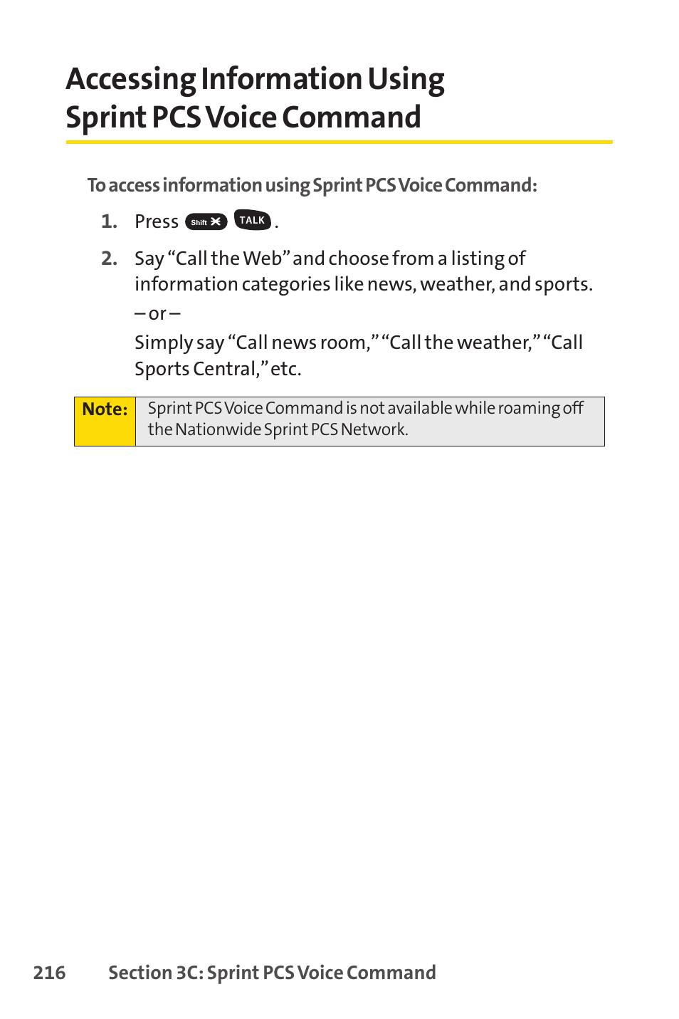 Sprint Nextel SPRINT PCSVISION SCP-7000 User Manual | Page 232 / 254