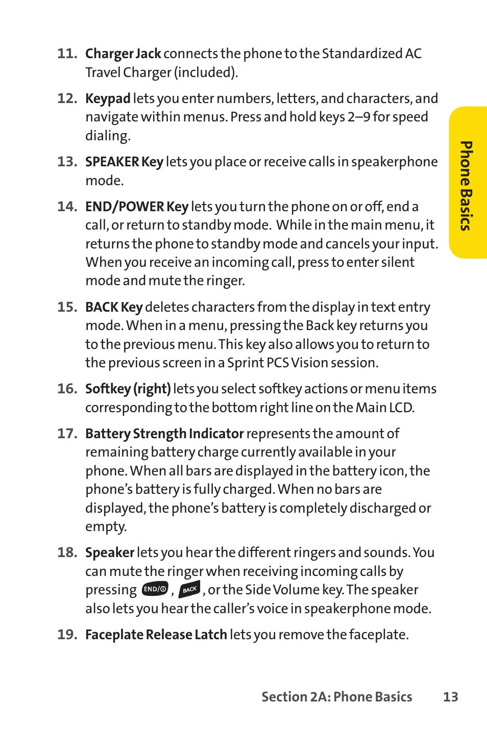 Sprint Nextel SPRINT PCSVISION SCP-7000 User Manual | Page 29 / 254