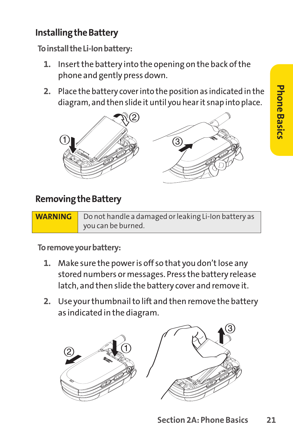 Sprint Nextel SPRINT PCSVISION SCP-7000 User Manual | Page 37 / 254