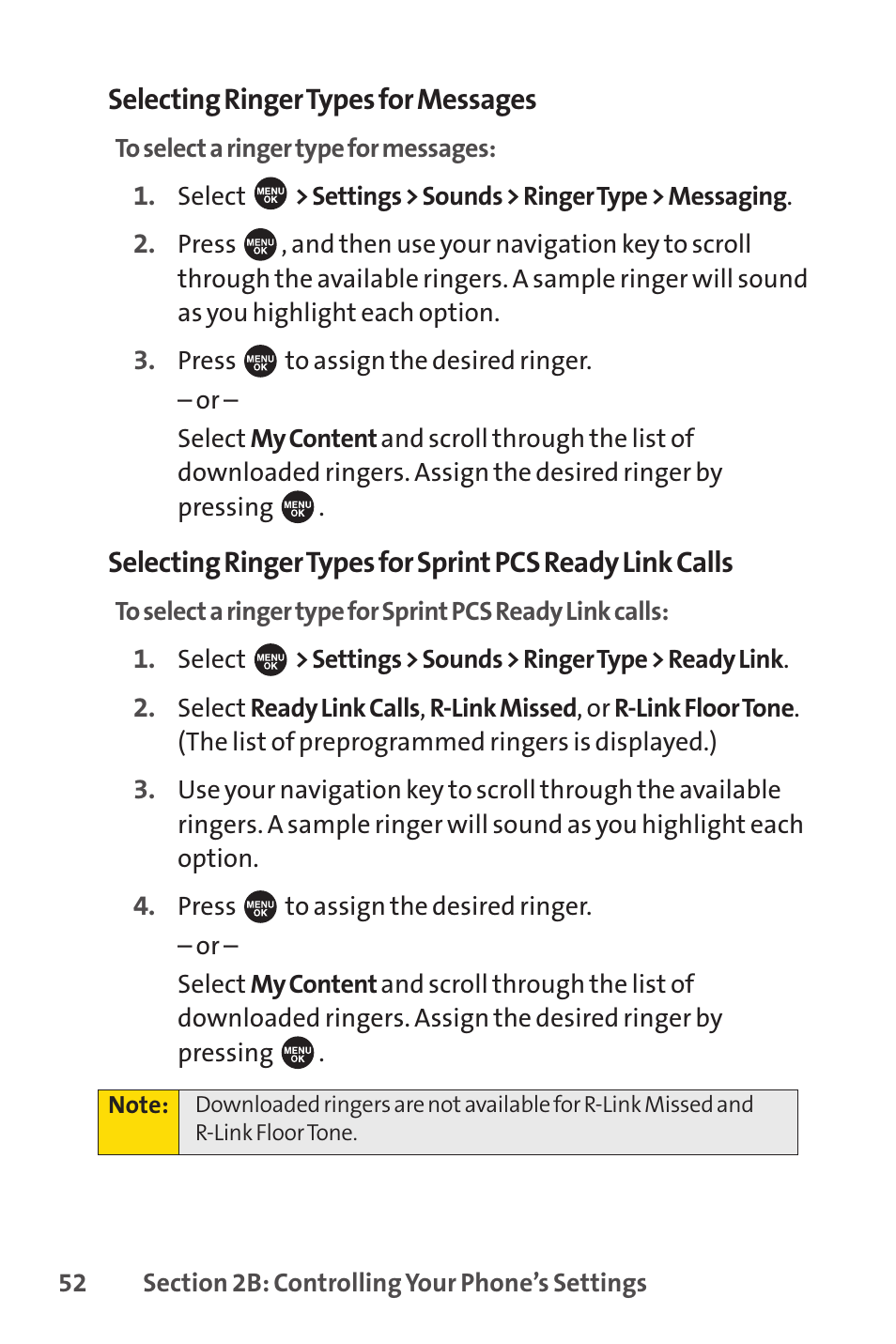 Sprint Nextel SPRINT PCSVISION SCP-7000 User Manual | Page 68 / 254