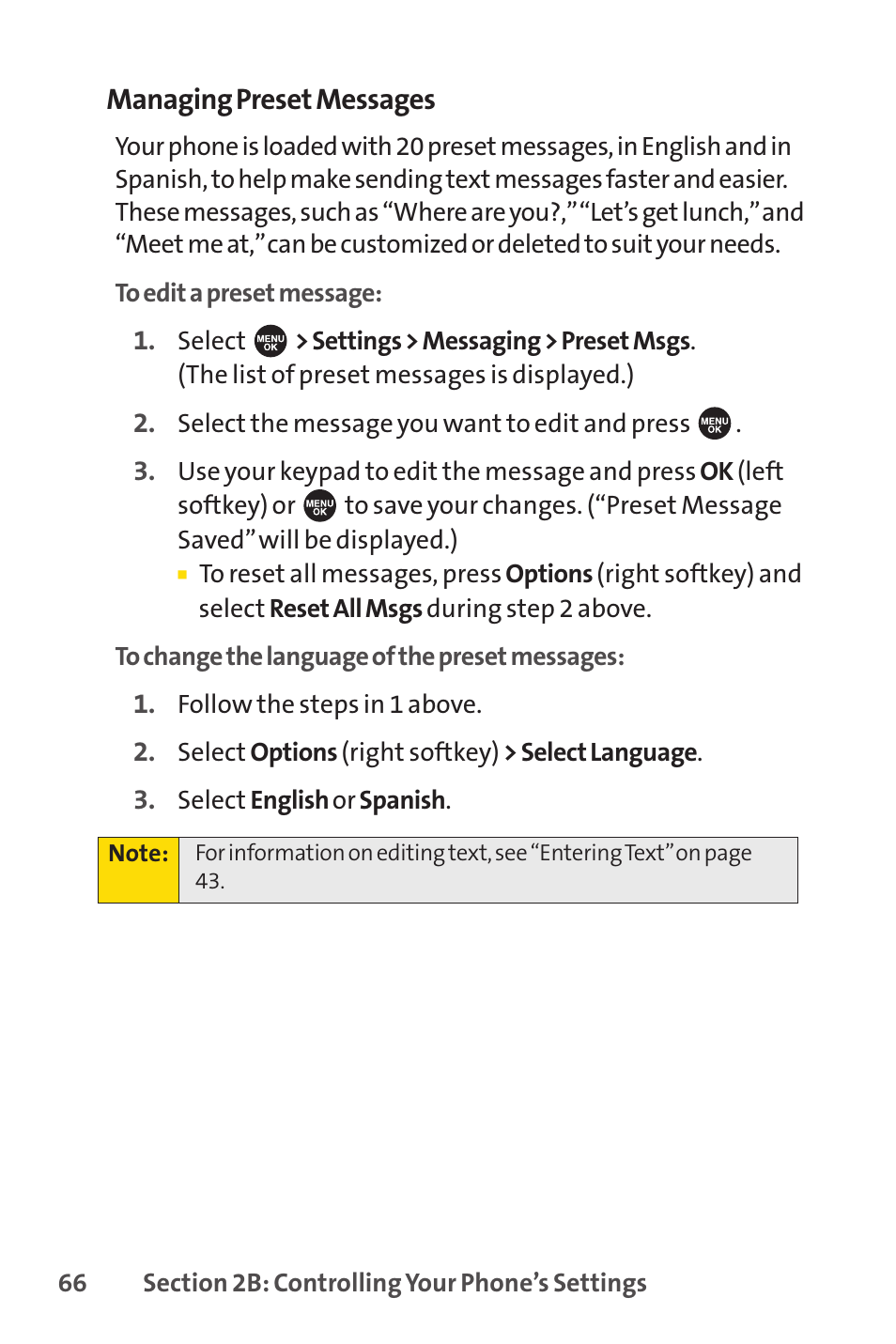 Sprint Nextel SPRINT PCSVISION SCP-7000 User Manual | Page 82 / 254