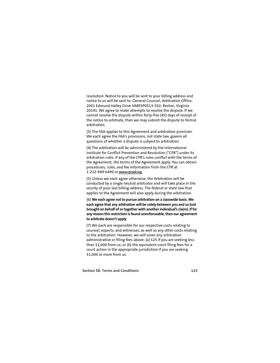 Sprint Nextel MERLIN EX720 User Manual | Page 129 / 135