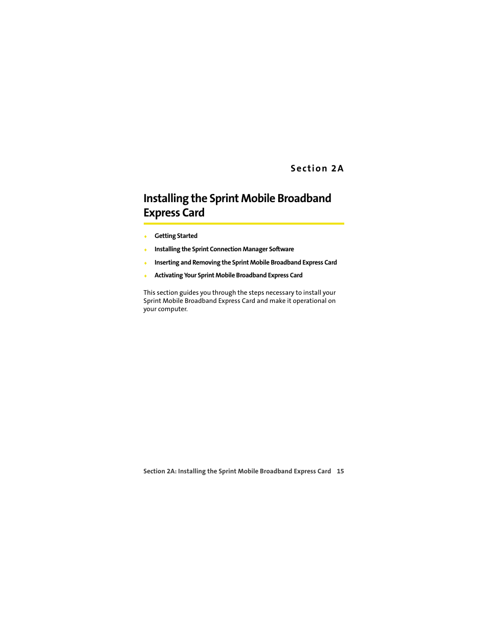 Sprint Nextel MERLIN EX720 User Manual | Page 21 / 135