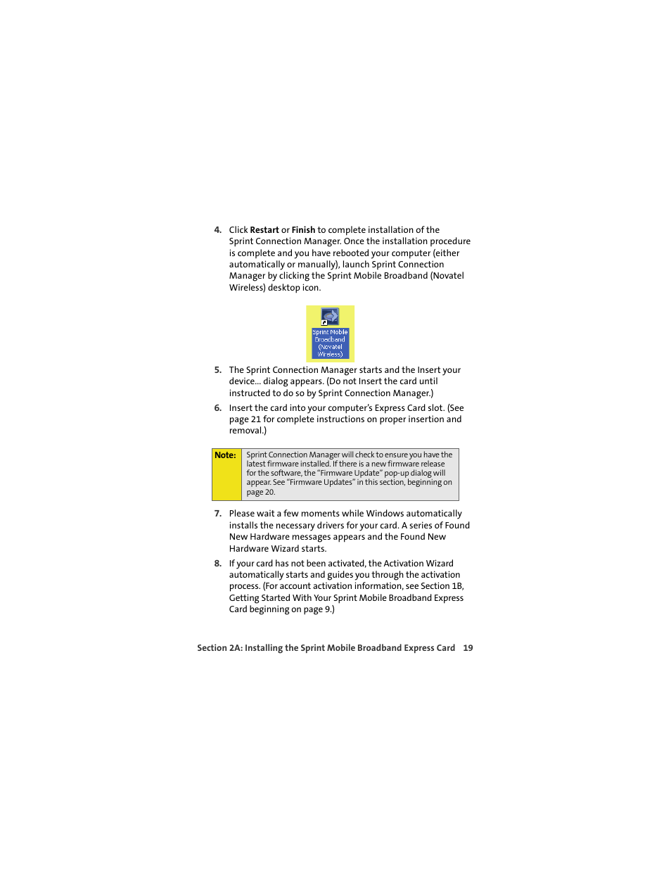 Sprint Nextel MERLIN EX720 User Manual | Page 25 / 135