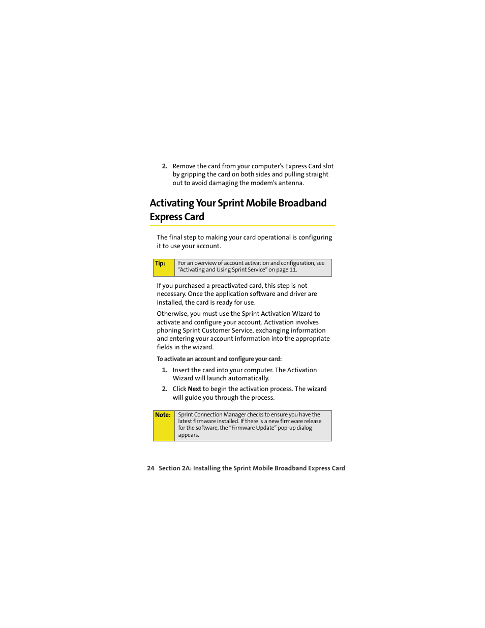 Sprint Nextel MERLIN EX720 User Manual | Page 30 / 135