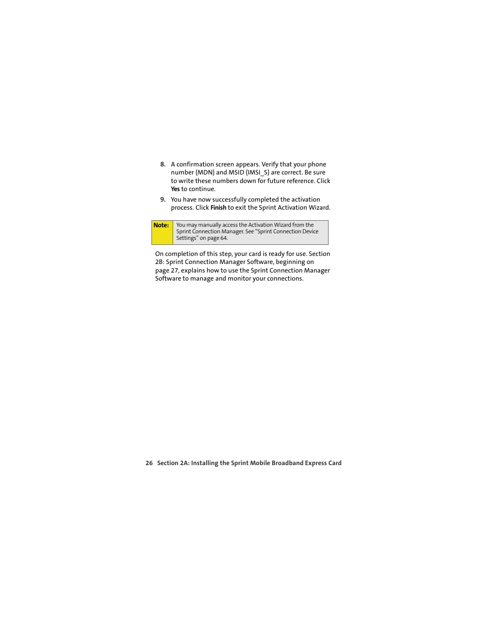 Sprint Nextel MERLIN EX720 User Manual | Page 32 / 135