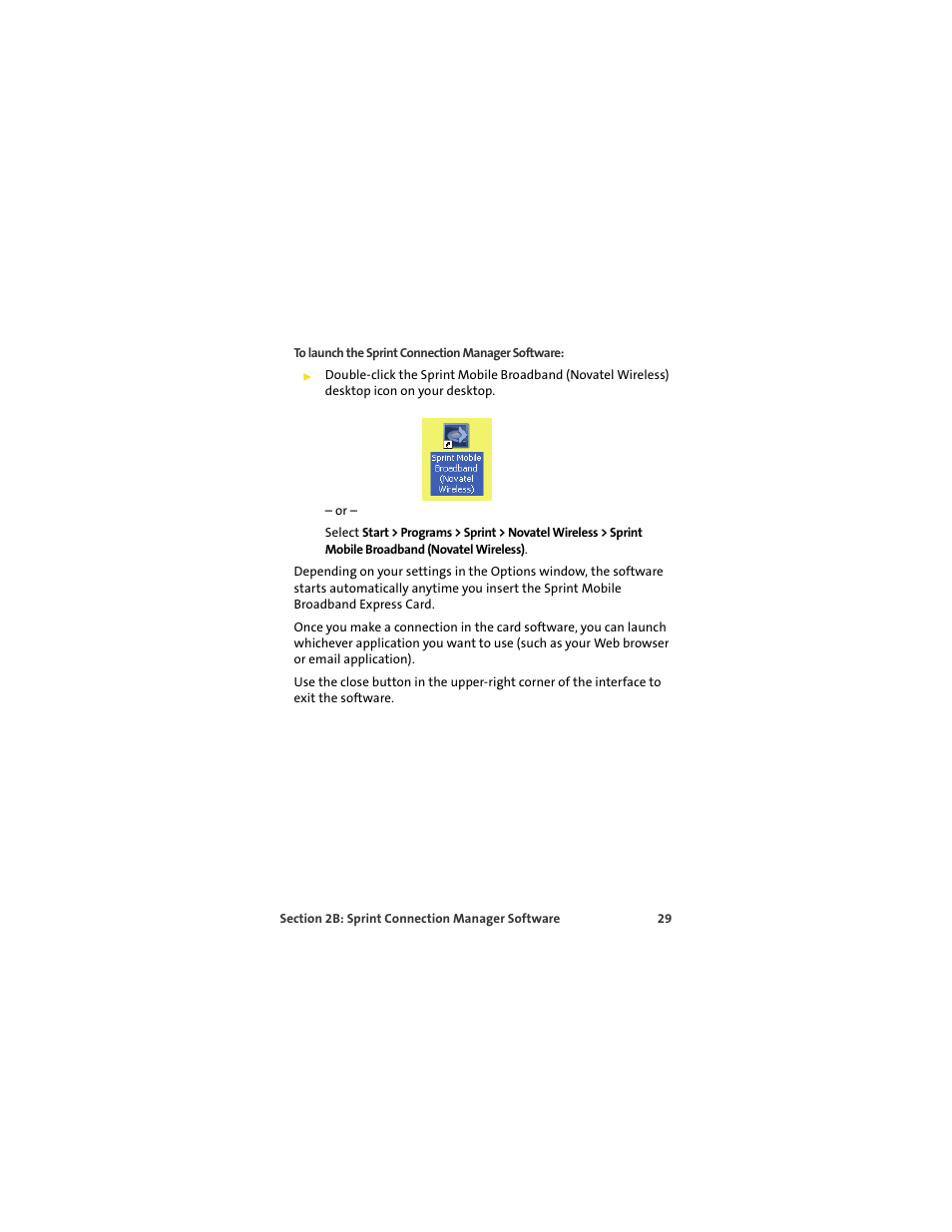 Sprint Nextel MERLIN EX720 User Manual | Page 35 / 135