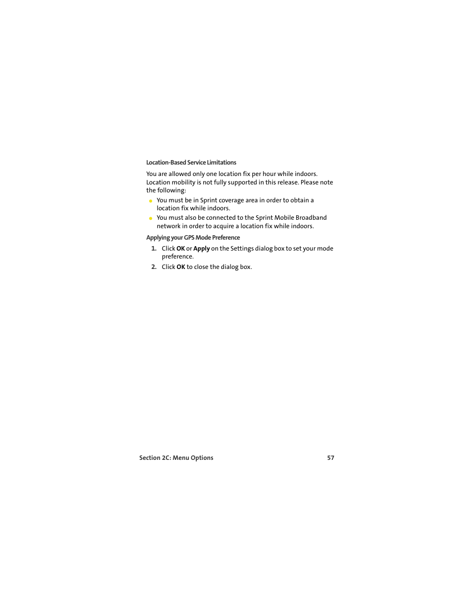 Sprint Nextel MERLIN EX720 User Manual | Page 63 / 135