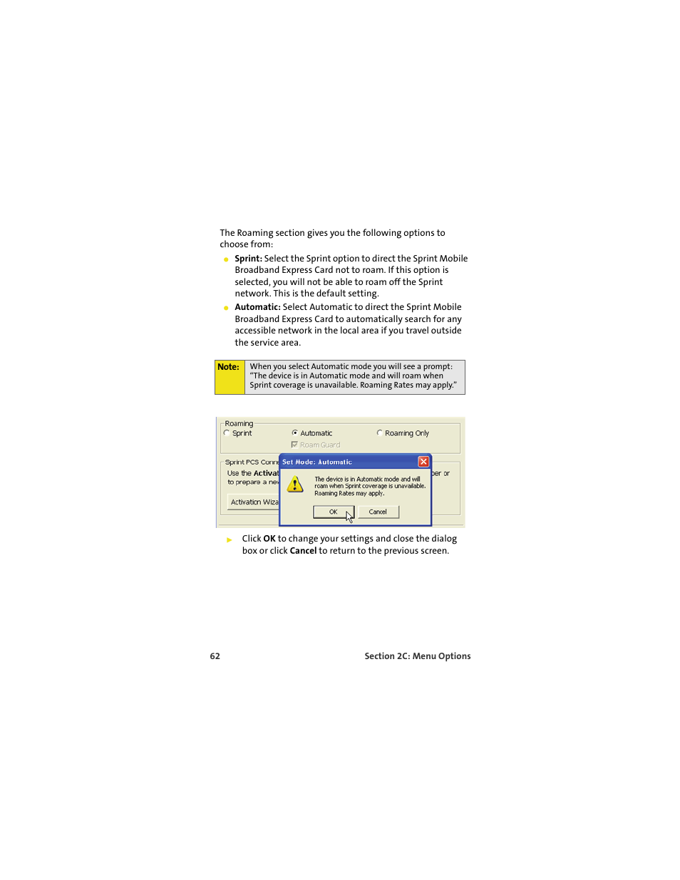 Sprint Nextel MERLIN EX720 User Manual | Page 68 / 135