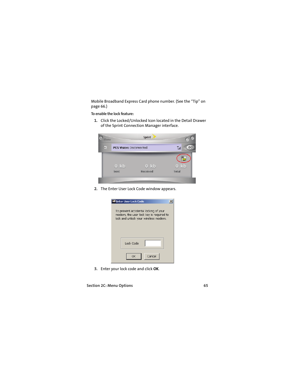 Sprint Nextel MERLIN EX720 User Manual | Page 71 / 135