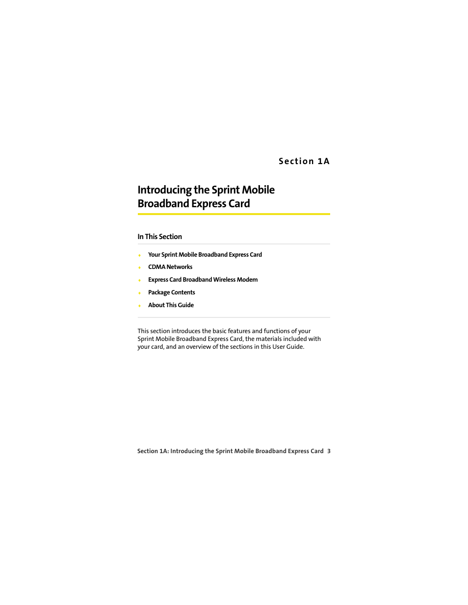 Sprint Nextel MERLIN EX720 User Manual | Page 9 / 135