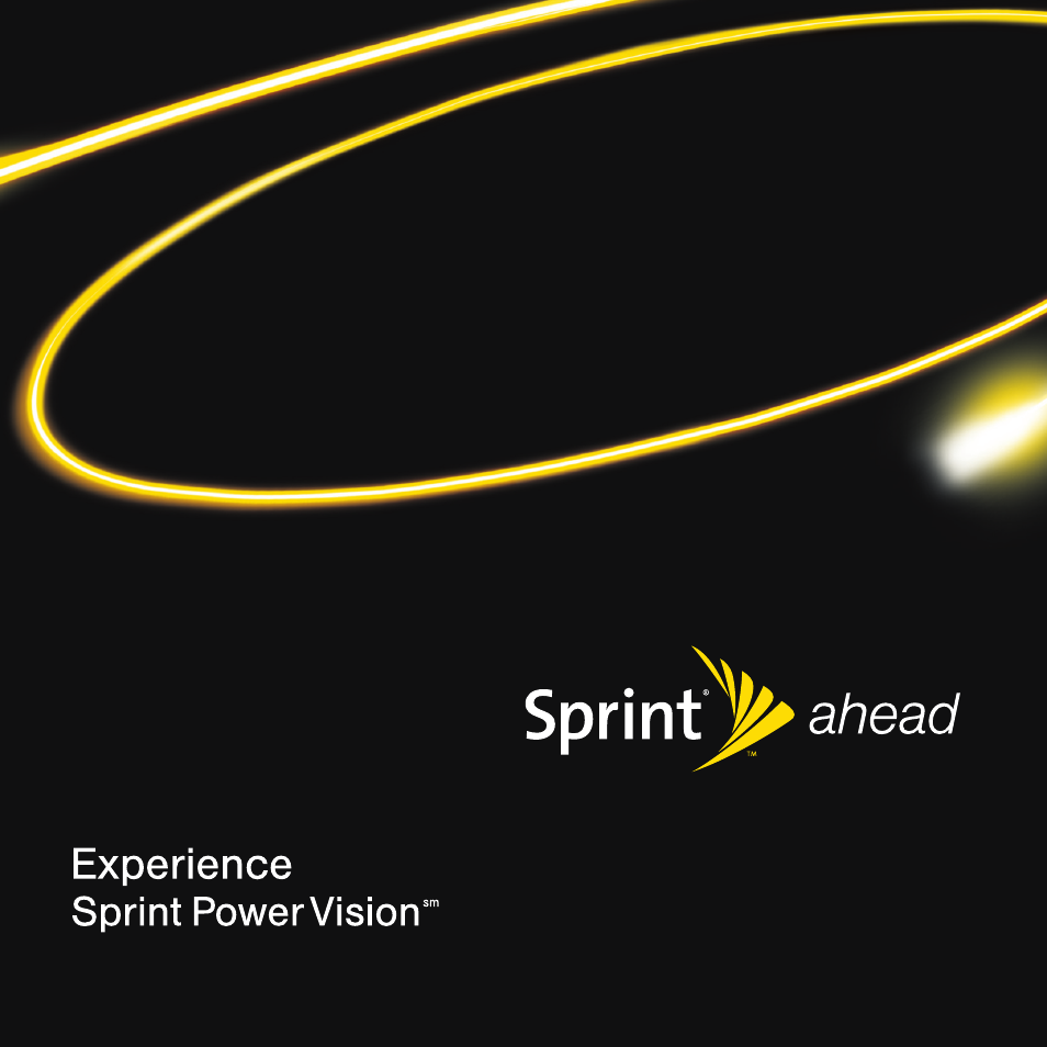 Sprint Nextel Mobile Digital TV User Manual | 22 pages