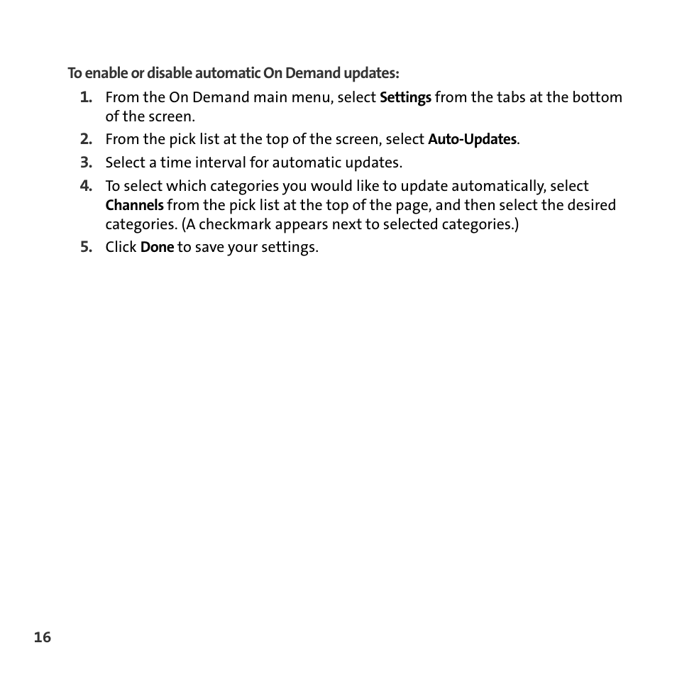 Sprint Nextel Mobile Digital TV User Manual | Page 18 / 22