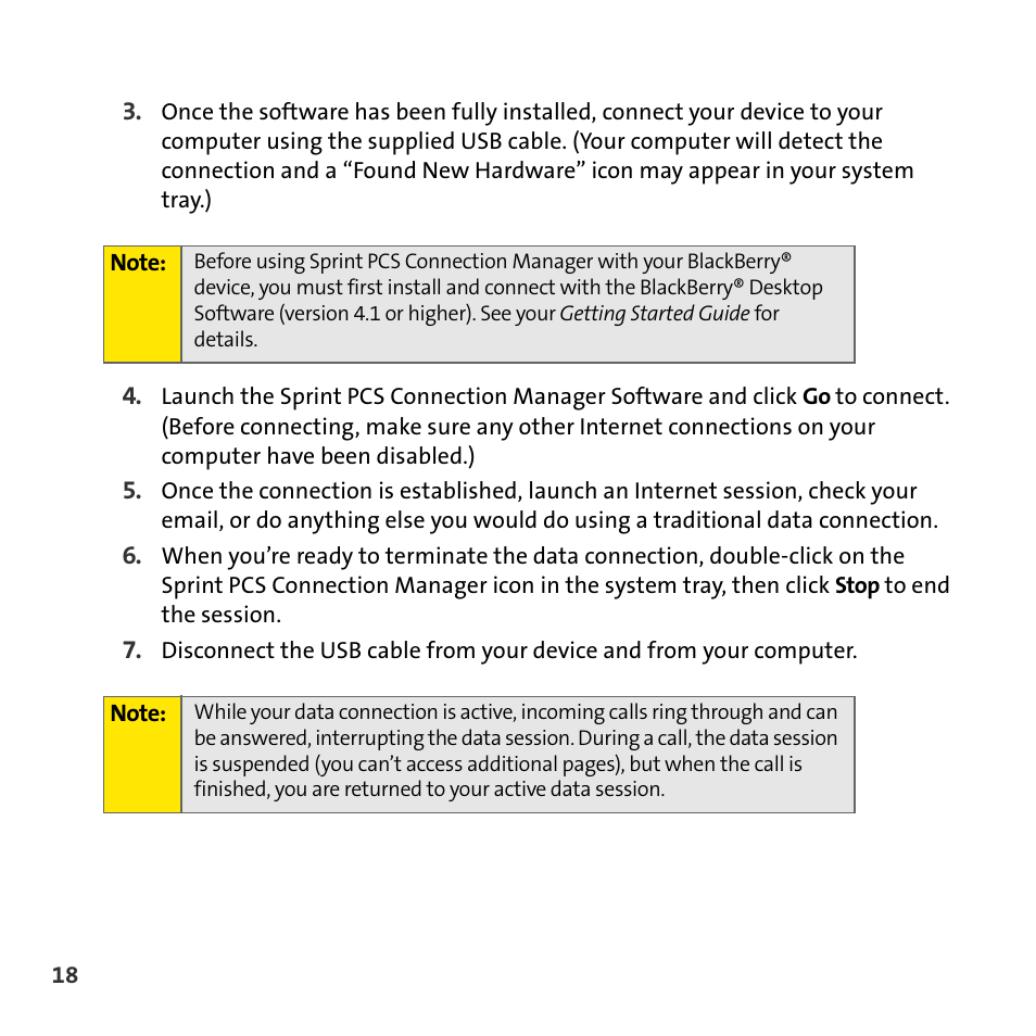 Sprint Nextel Mobile Digital TV User Manual | Page 20 / 22