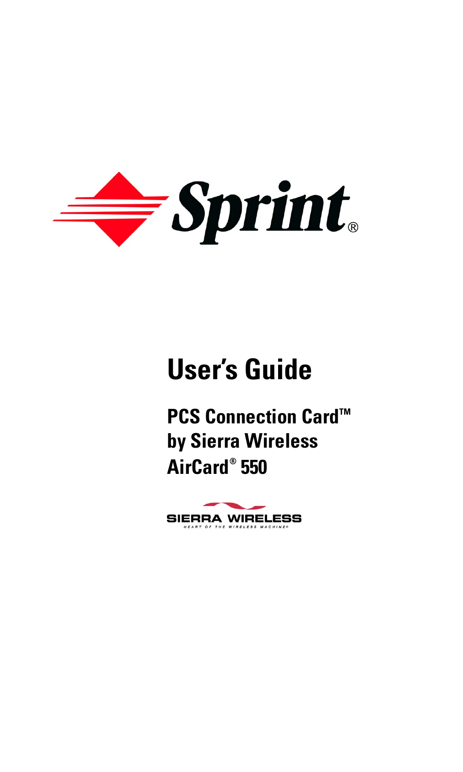 Sprint Nextel 550 User Manual | 175 pages