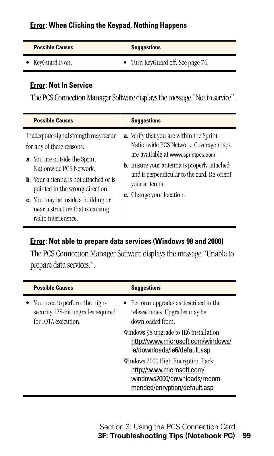 Sprint Nextel 550 User Manual | Page 105 / 175