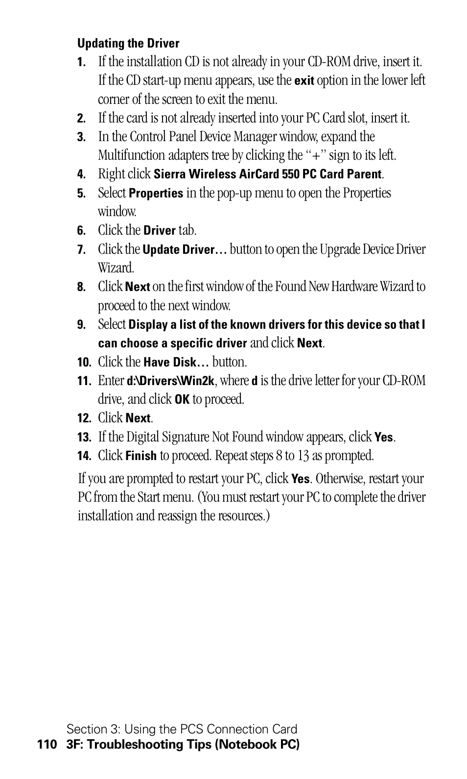 Sprint Nextel 550 User Manual | Page 116 / 175