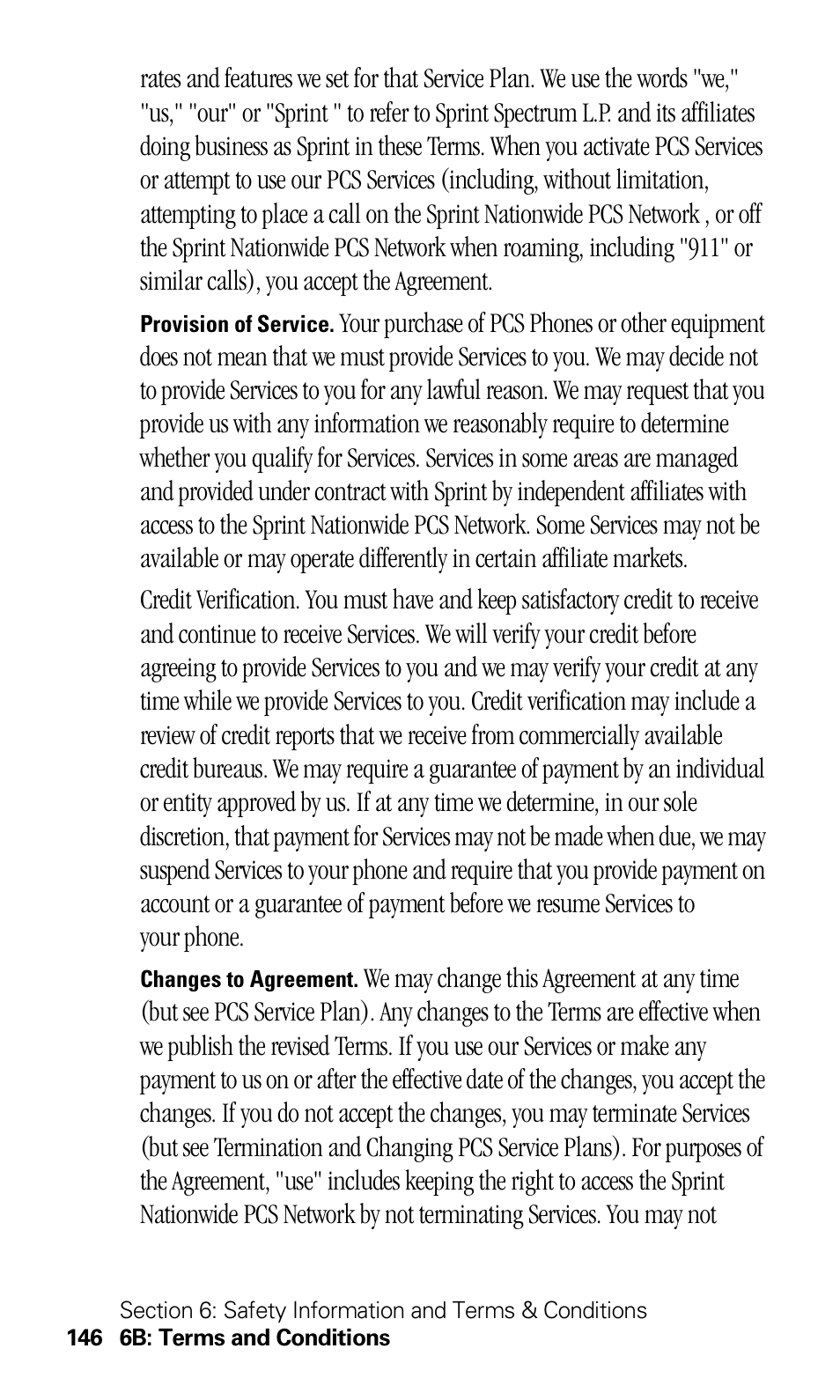 Sprint Nextel 550 User Manual | Page 152 / 175