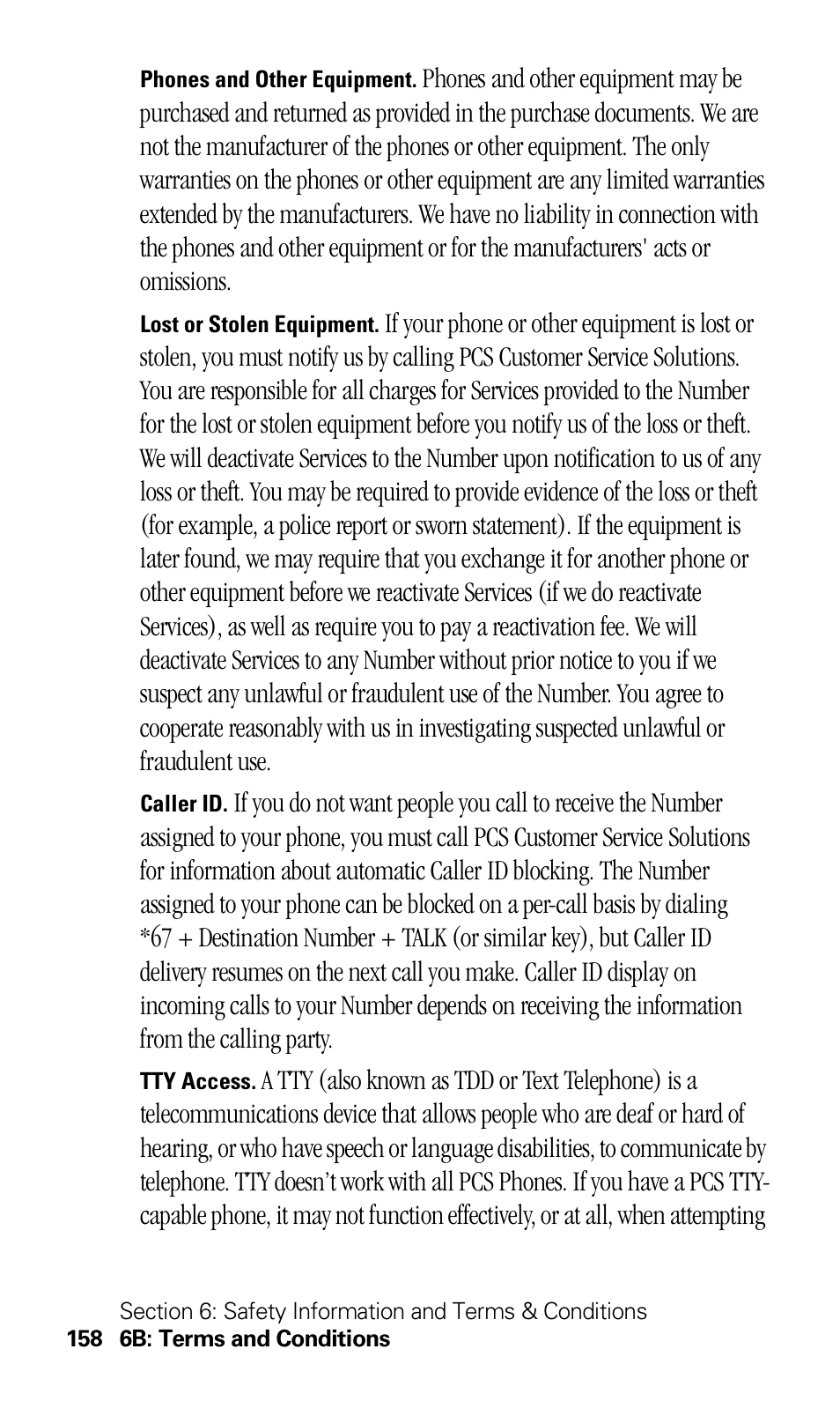 Sprint Nextel 550 User Manual | Page 164 / 175