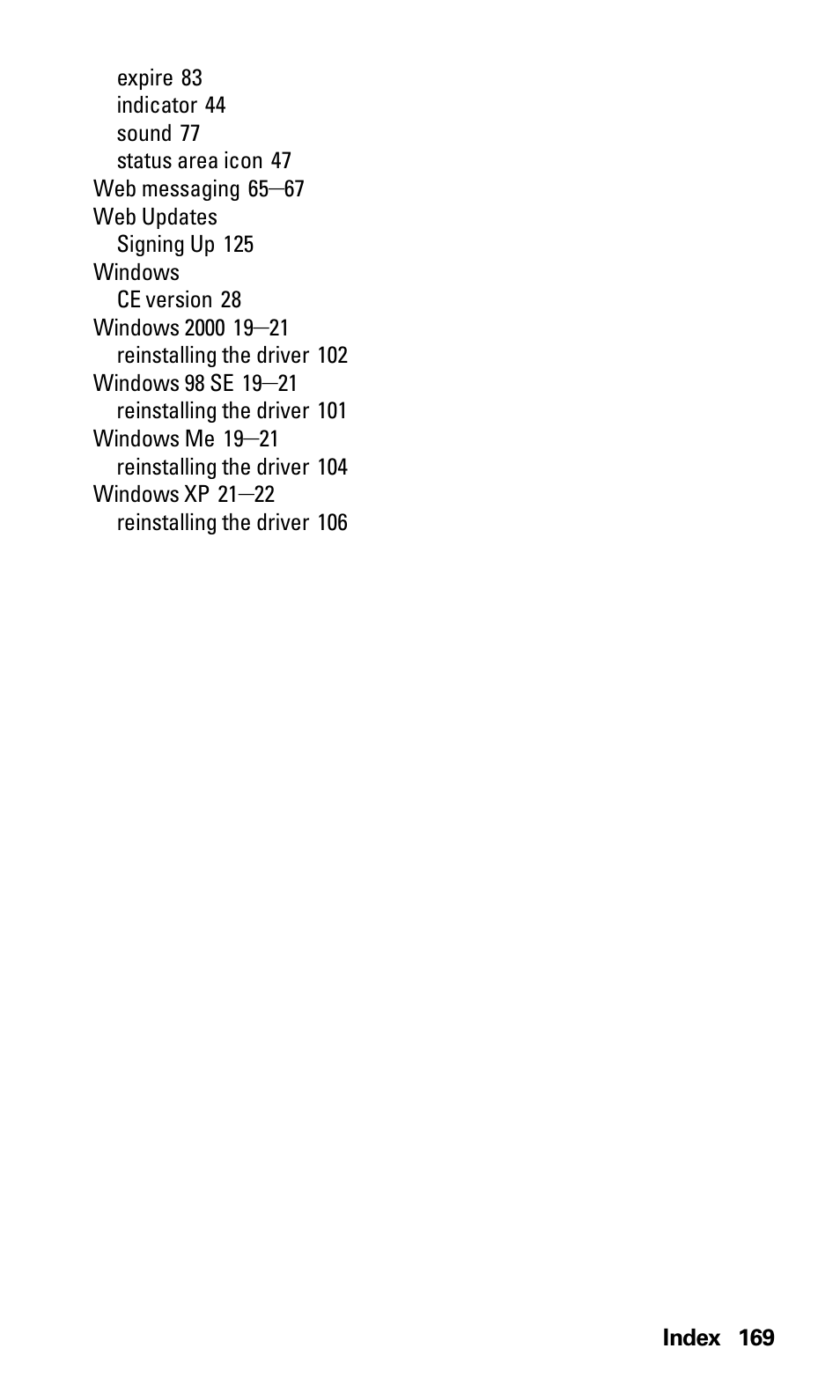 Sprint Nextel 550 User Manual | Page 175 / 175