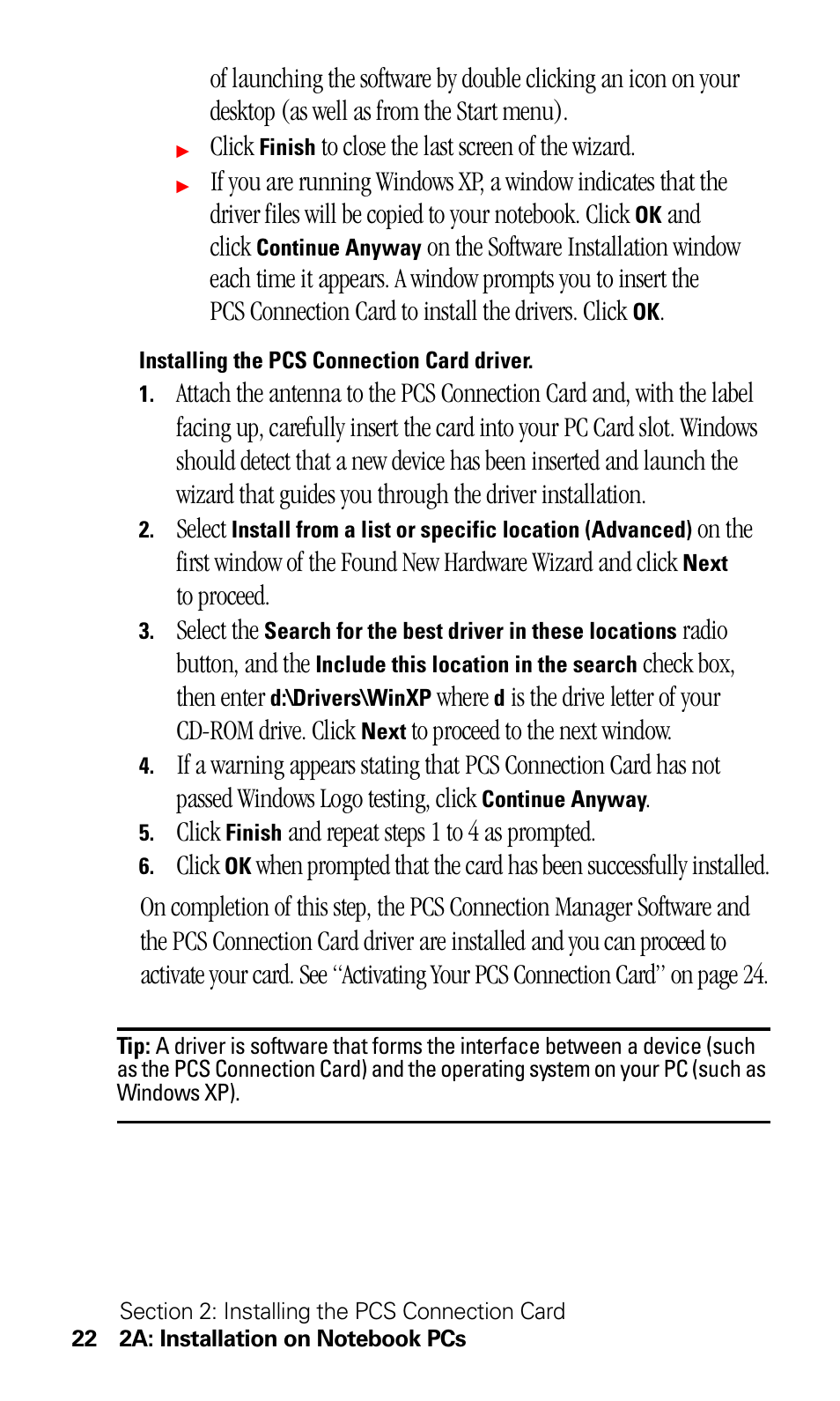Sprint Nextel 550 User Manual | Page 28 / 175