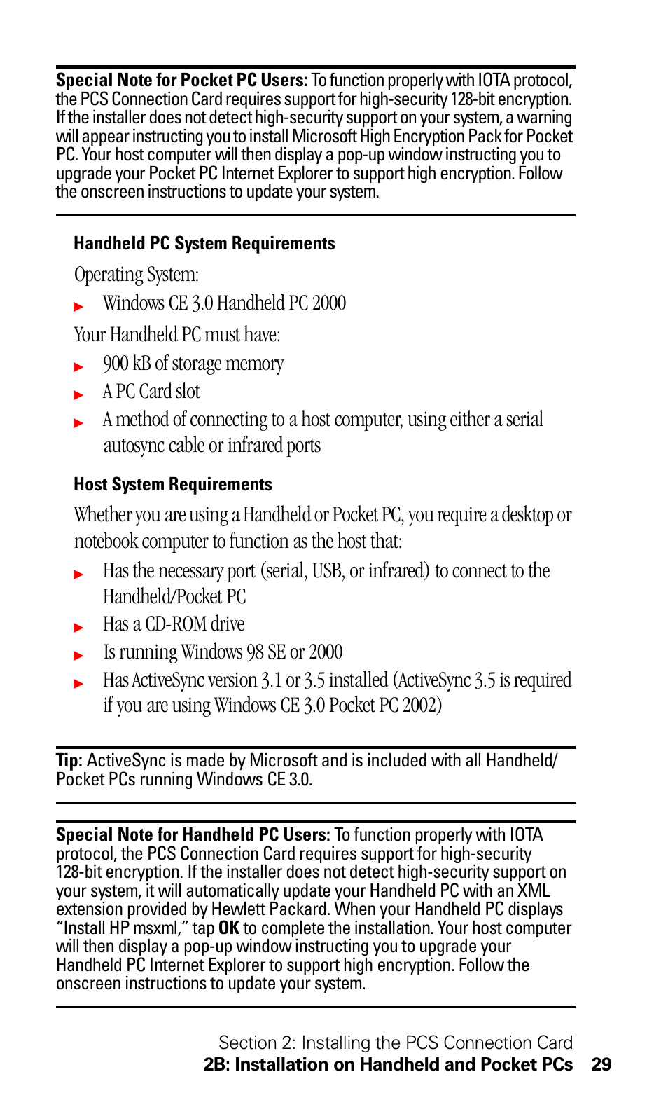 Operating system, A pc card slot, Has a cd-rom drive | Sprint Nextel 550 User Manual | Page 35 / 175