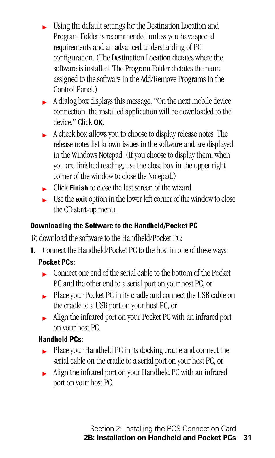 Click, Use the | Sprint Nextel 550 User Manual | Page 37 / 175