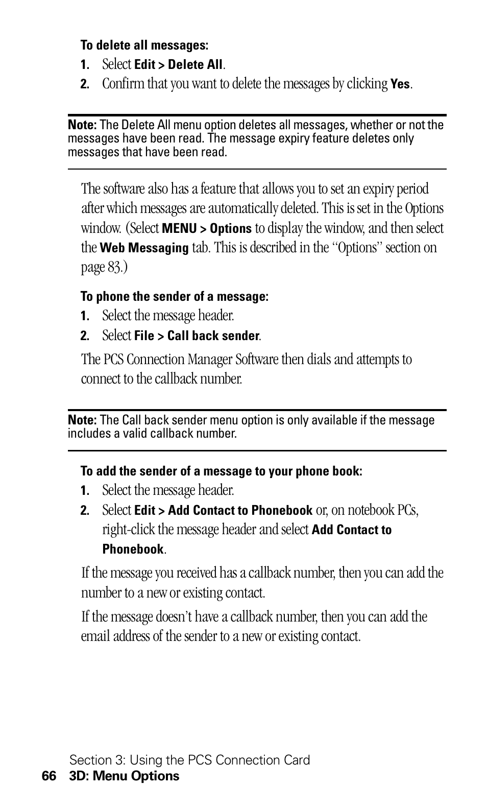 Sprint Nextel 550 User Manual | Page 72 / 175