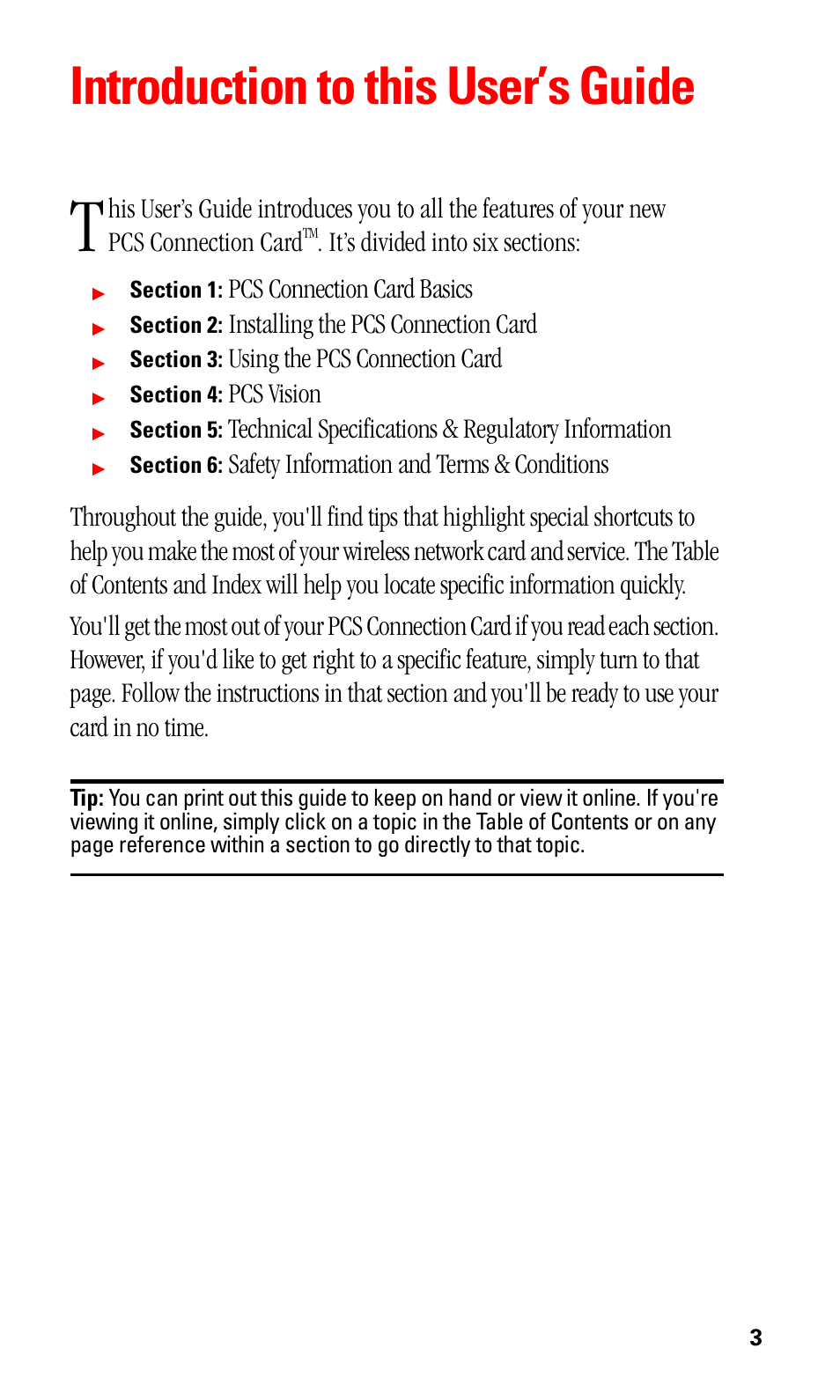 Introduction to this user’s guide | Sprint Nextel 550 User Manual | Page 9 / 175