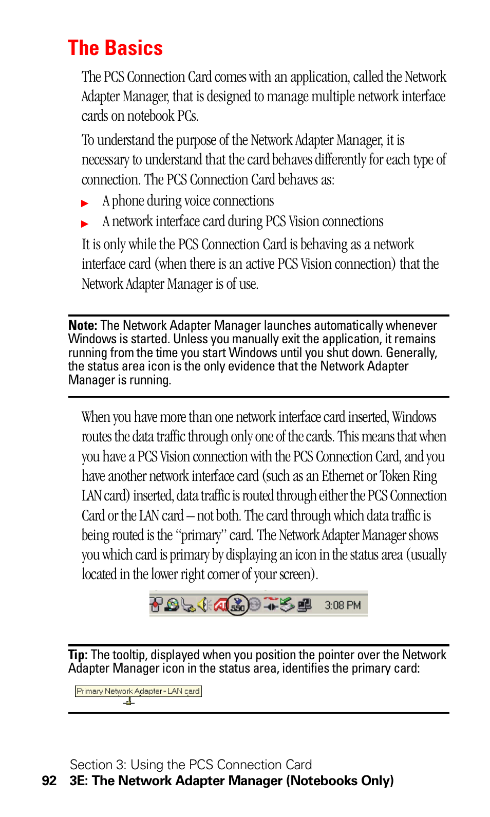 The basics, A phone during voice connections | Sprint Nextel 550 User Manual | Page 98 / 175