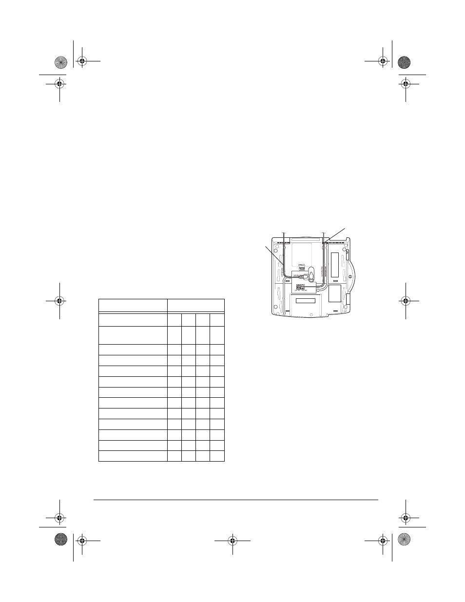 Mounting the system, On a desk | Sprint Nextel SP7084 User Manual | Page 11 / 40