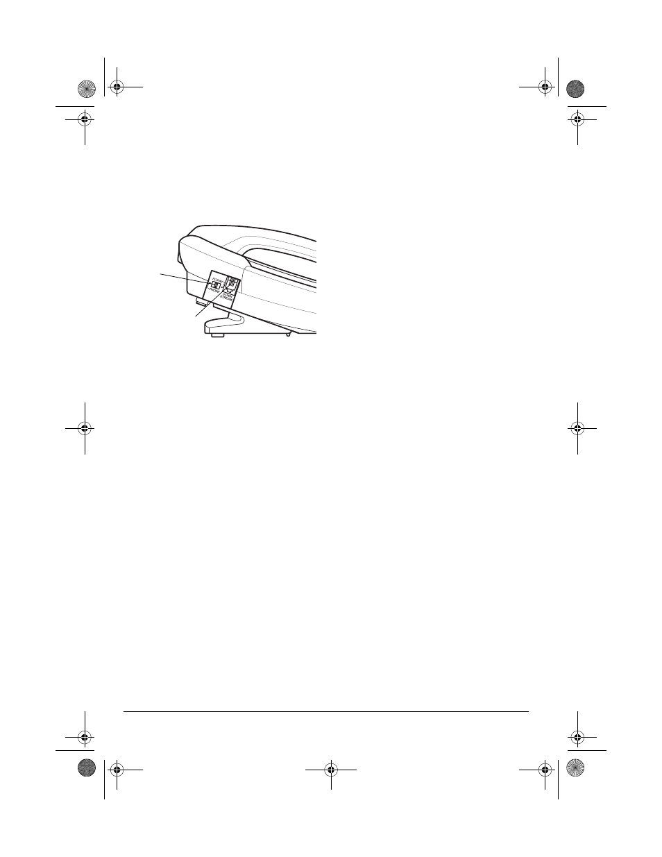 Connecting a fax or pc modem | Sprint Nextel SP7084 User Manual | Page 14 / 40